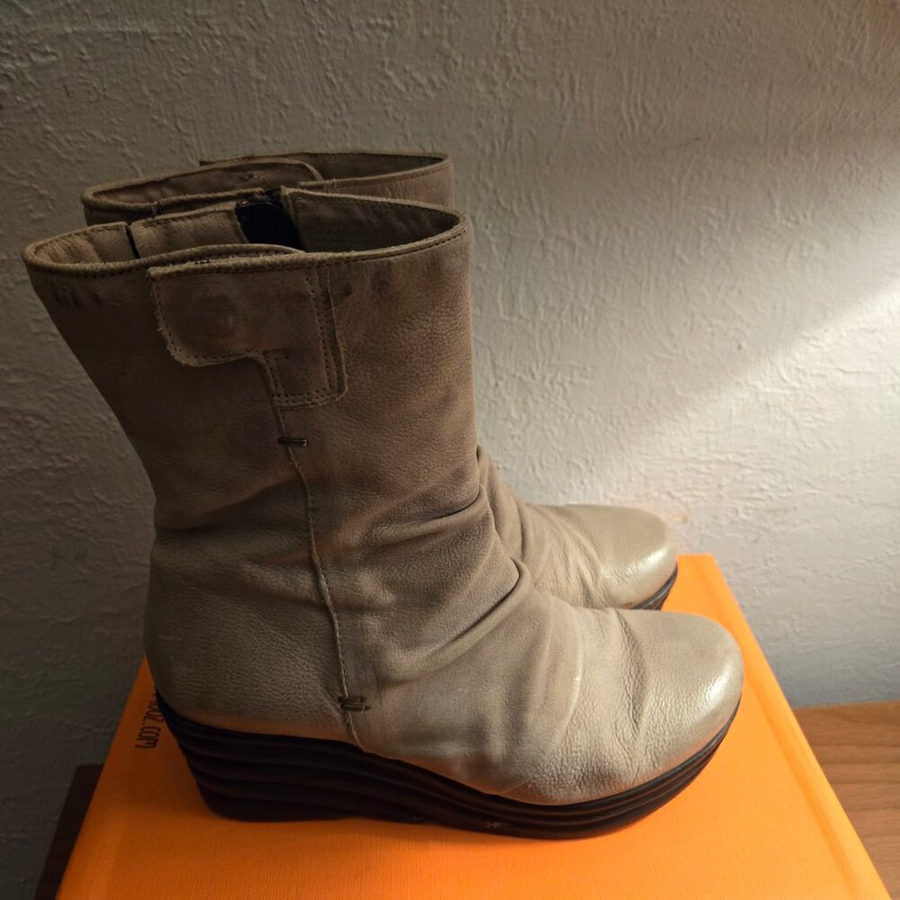 Miz Mooz Zone Chunky Platform Boot